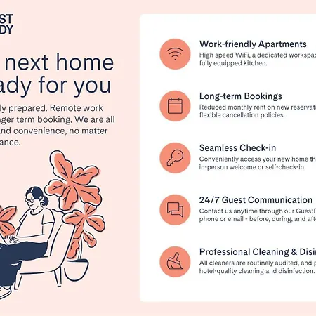 Guestready - Modern And Cosy Апартаменти